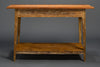 Signature Console With Shelf, Heart Pine or Cypress