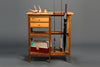 Custom 2 Drawer Fly Rod / Gun Stand