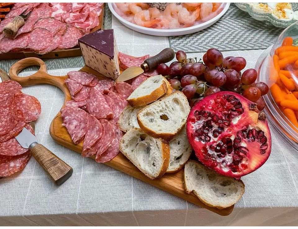 Landrum Cheese & Charcuterie Boards