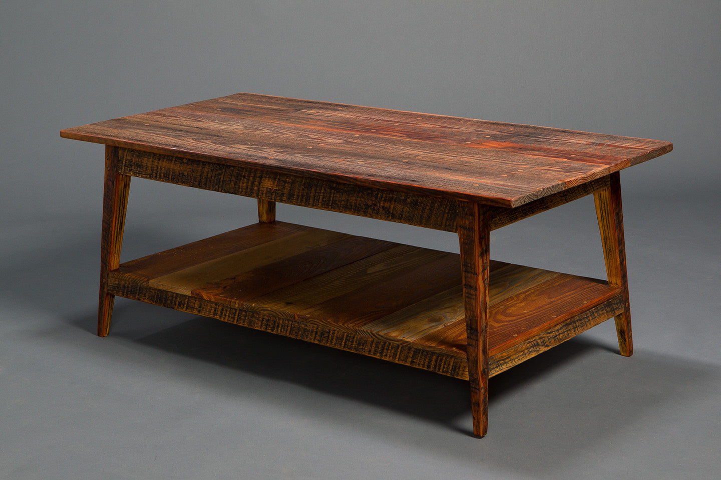 Signature Coffee Table with Shelf