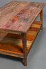 Signature Coffee Table with Shelf